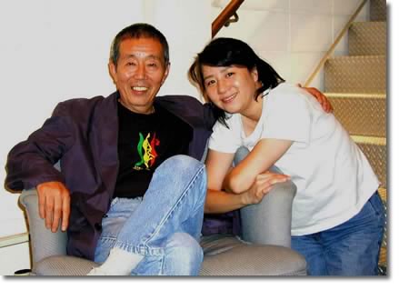 龍村仁監督とエイミー