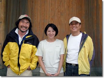 風間さん＆根津さん＆エイミー