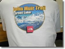 ジョン・ミューア・トレイルTシャツ（後）