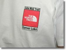 ジョン・ミューア・トレイルTシャツ（前）