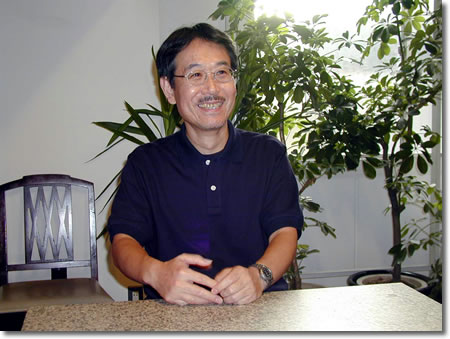 平野肇さん