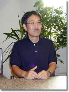 平野肇さん