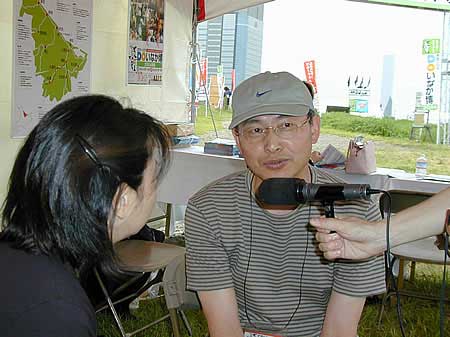 オホーツクDOいなか博推進委員会の能戸邦博さん
