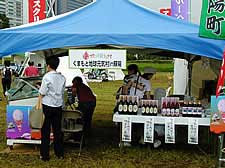 「地球元気村 in お台場」ブース