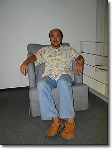 高砂淳二さん