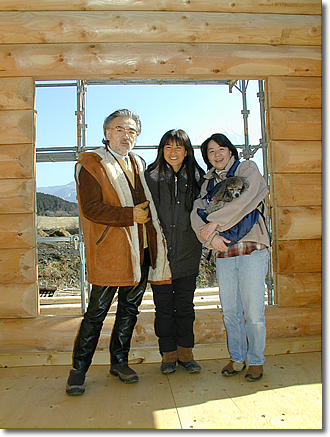 山村レイコさん、油井昌由樹さん、エイミー