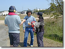 辰野勇さんとエイミー