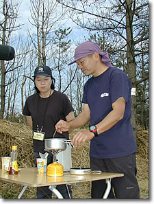 シェルパ斉藤さんとエイミー