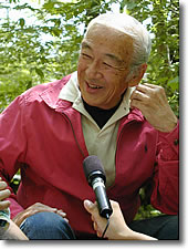 柳生博さん