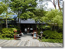 八ケ岳倶楽部・入り口