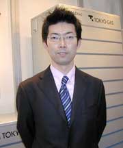 東京ガスの仙石さん