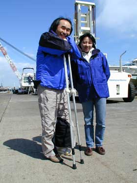風間さんとエイミー