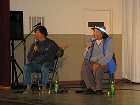 辰野勇さん、内田正洋さん
