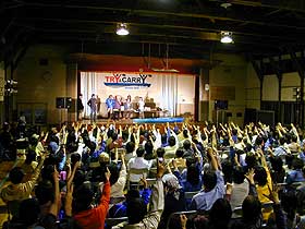 抽選会