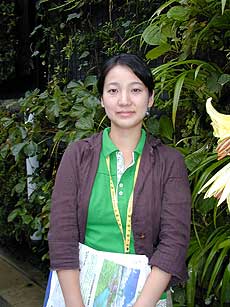 進藤美子さん