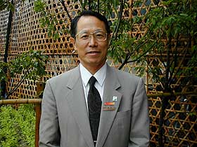 吉次晃二さん