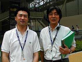 杉浦正吾さん、中尾研二さん
