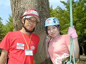 松村健一さんと弓月