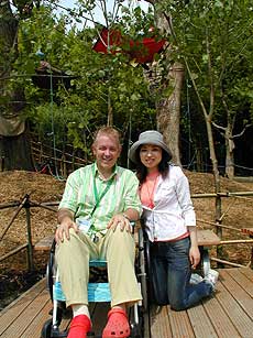 ジョン・ギャスライトさんと弓月