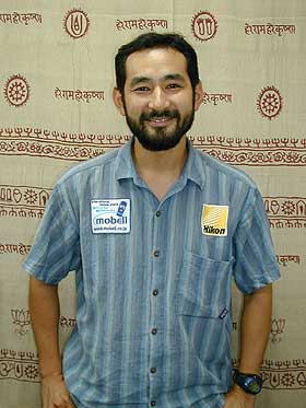 坂本達さん