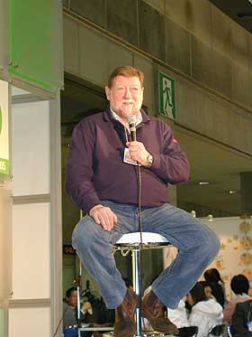 C.W.ニコルさん