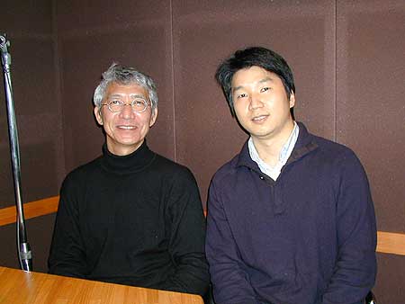 小林一紀さんと石田秀輝さん