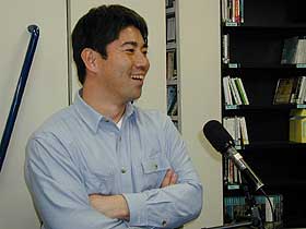 白石康次郎さん