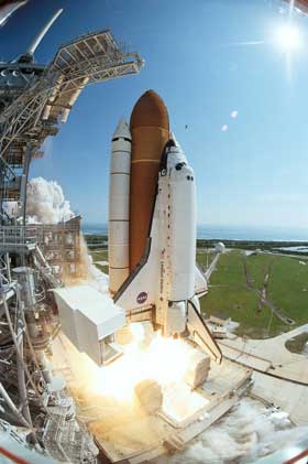 スペースシャトル「ディスカバリー号」