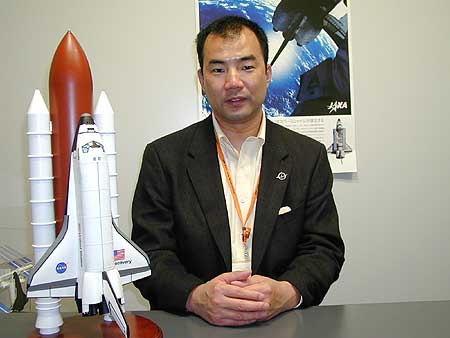 野口聡一さん