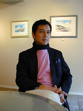 榎木孝明さん
