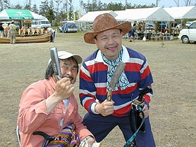 風間さんと彦いちさん