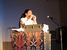 オカリナ奏者「宗次郎」さん