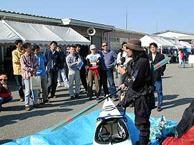 内田正洋さんの教室「カヌーライフの提案」