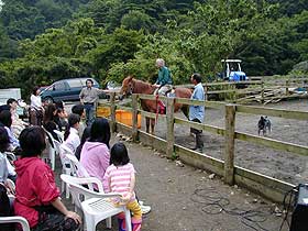 乗馬教室