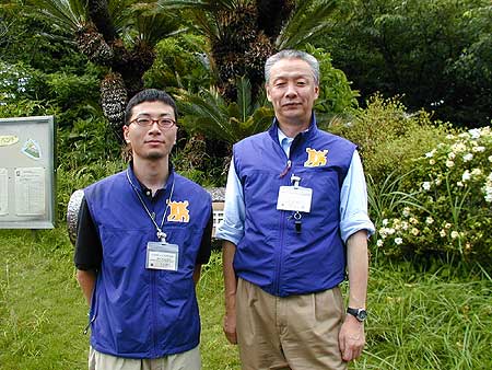 櫻井義維英さん、高橋博さん
