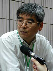 横山一己さん