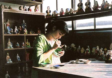 玉井夕海さん、映画『もんしぇん』のワンシーン