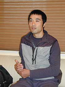 服部文祥さん