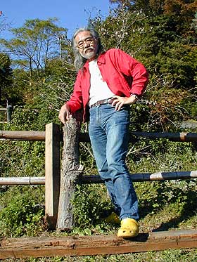油井昌由樹さん