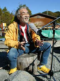 油井昌由樹さん