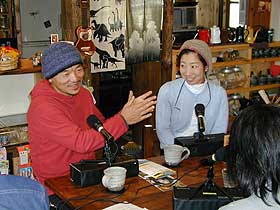 シェルパ斉藤さん、片桐京子さん