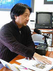 藤原幸一さん