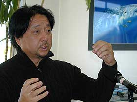 藤原幸一さん