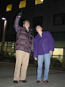 林完次さんとエイミー