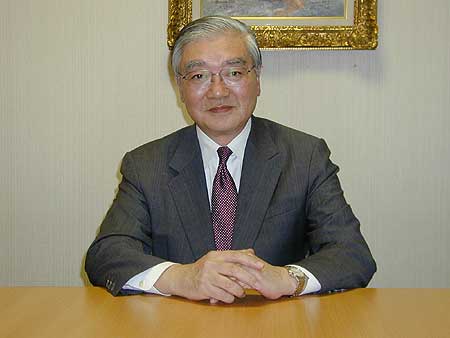 徳川恒孝さん
