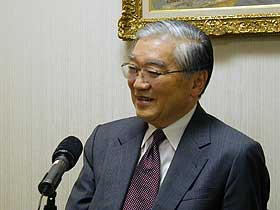 徳川恒孝さん