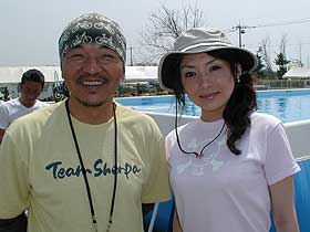 シェルパ斉藤さんと文野さん