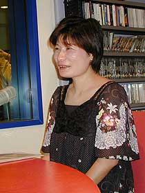藤崎保江さん