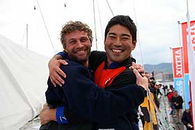 白石康次郎とベルナール・スタム