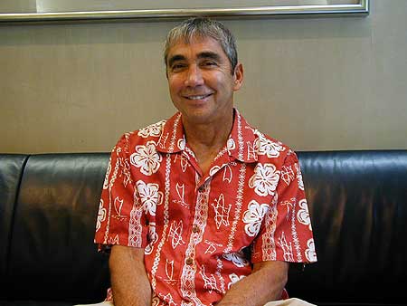 ジェリー・ロペスさん